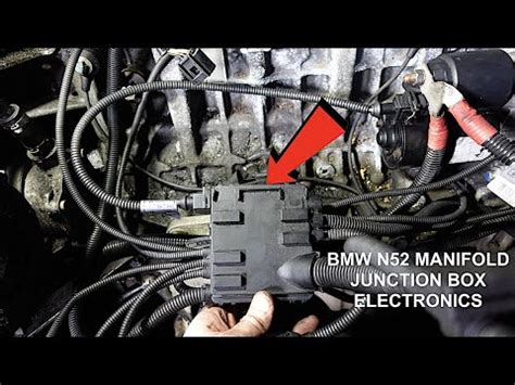 bmw engine junction box n51|crank but not start (not the common problem  .